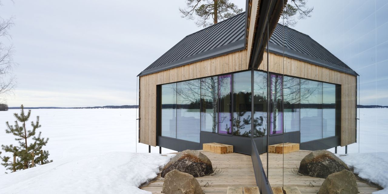 Smart House  with Y design -  Finland