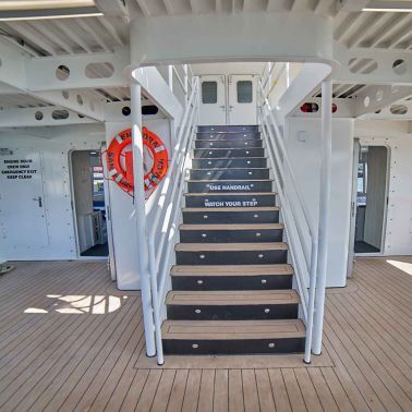 Sika柚木甲板乘客船