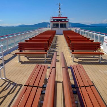 Sika柚木甲板乘客船
