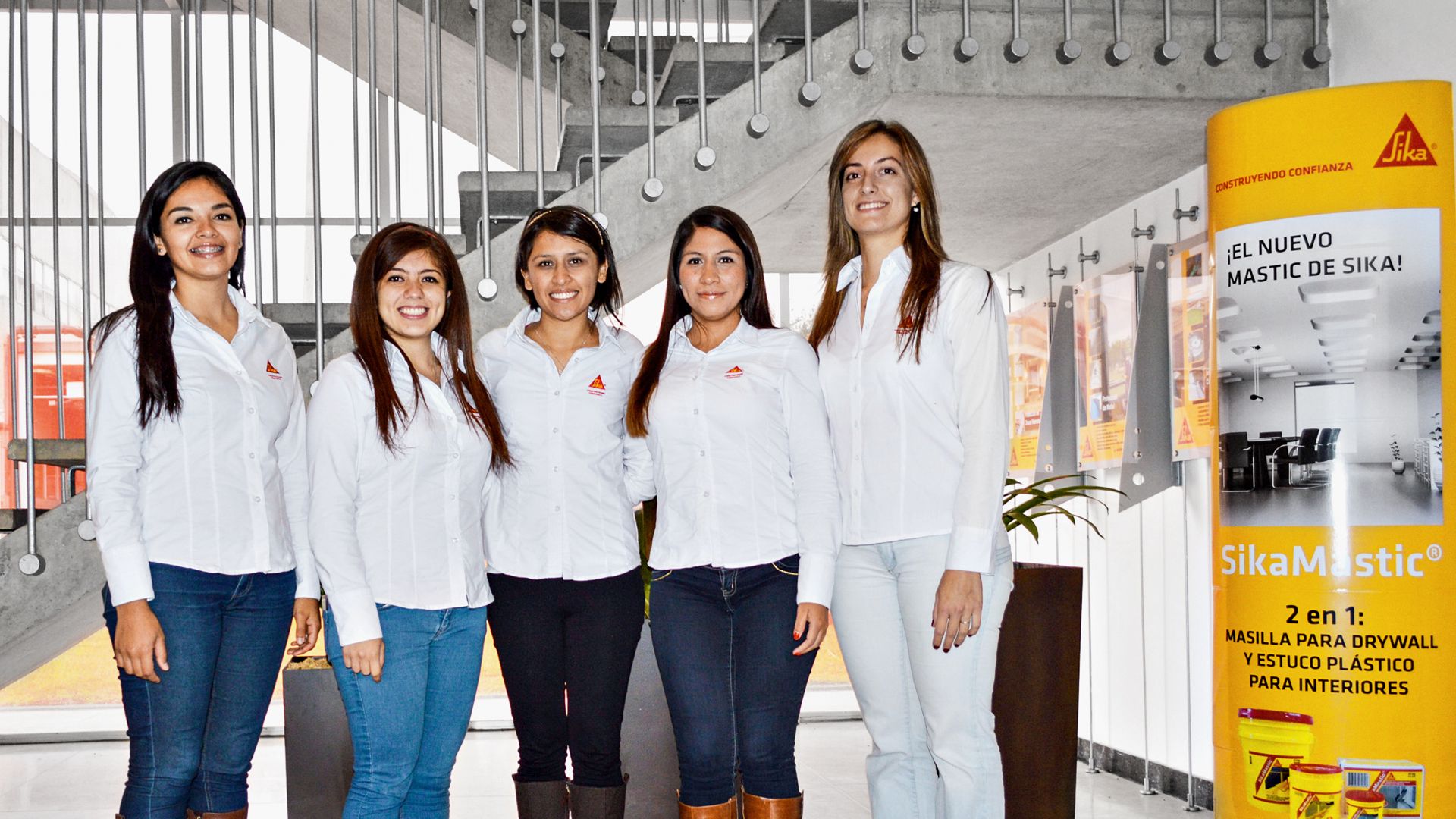 Colombian Trainees