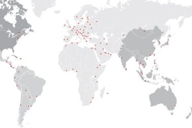 梅花鹿世界地图