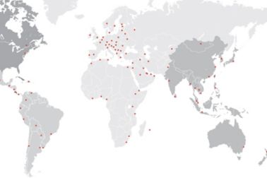 Sika World Map