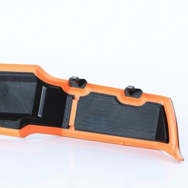 注塑成型的声学SikaBaffle与附件功能