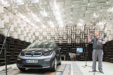 声学测试中心蠕虫