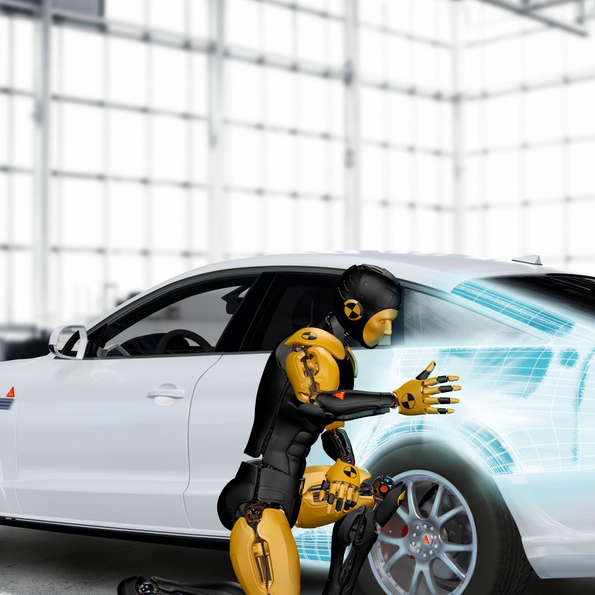 High Strength Car Panel Bonding Adhesive Sika