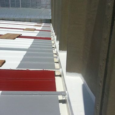 Roof of an Aircraft Factory in Cadiz 