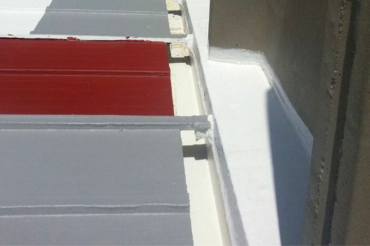 Roof of an Aircraft Factory in Cadiz 