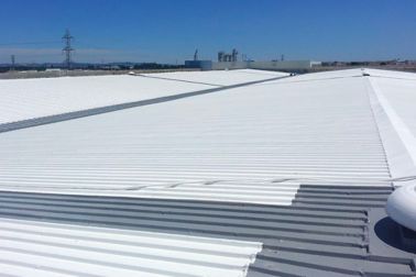 Roof of an Aircraft Factory in Cadiz 