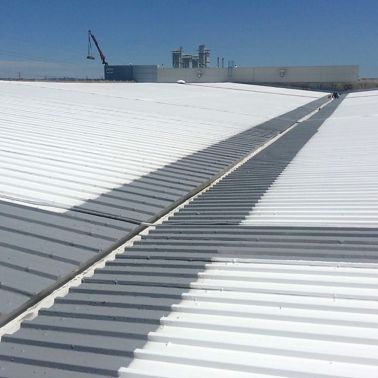 Roof of an Aircraft Factory in Cadiz 