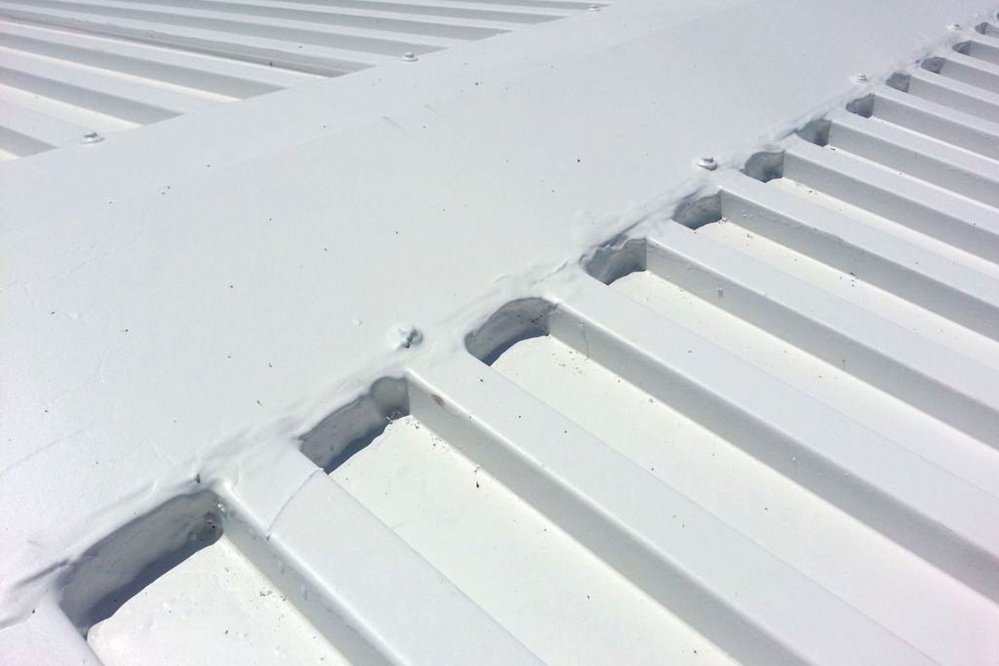 Roof of an Aircraft Factory in Cadiz 