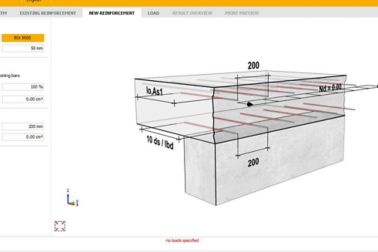 Sika AnchorFix® Calculation Software for chemical anchors