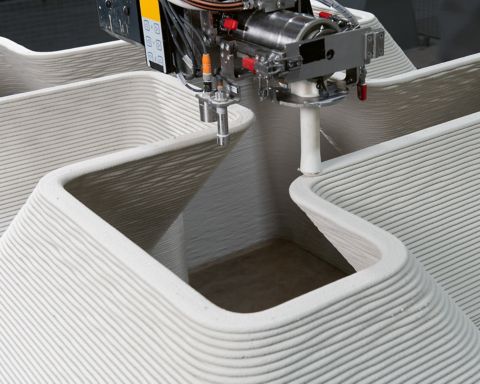 3D Concrete printing 