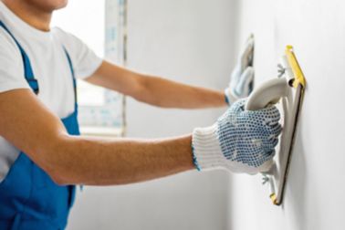 Interior wall finishing