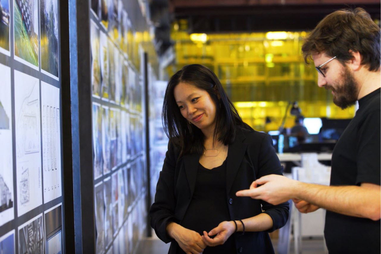 Catherine Huang，丹麦哥本哈根BIG Architects事务所合伙人