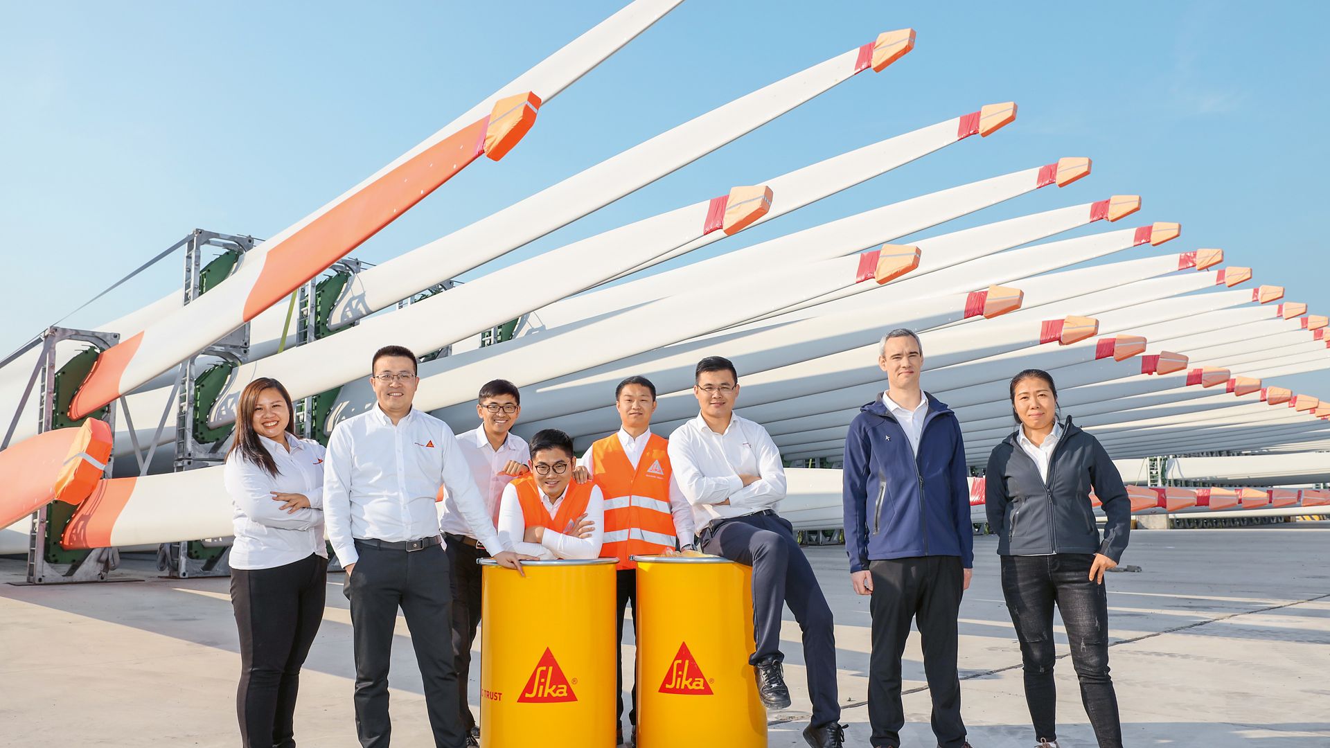 Sika China – Team Industry and Advanced Resin