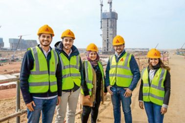 Sika埃及 - 项目团队新的行政大型