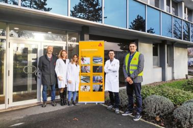 Sika France – Team Advanced Resins, Automotive, and Industry