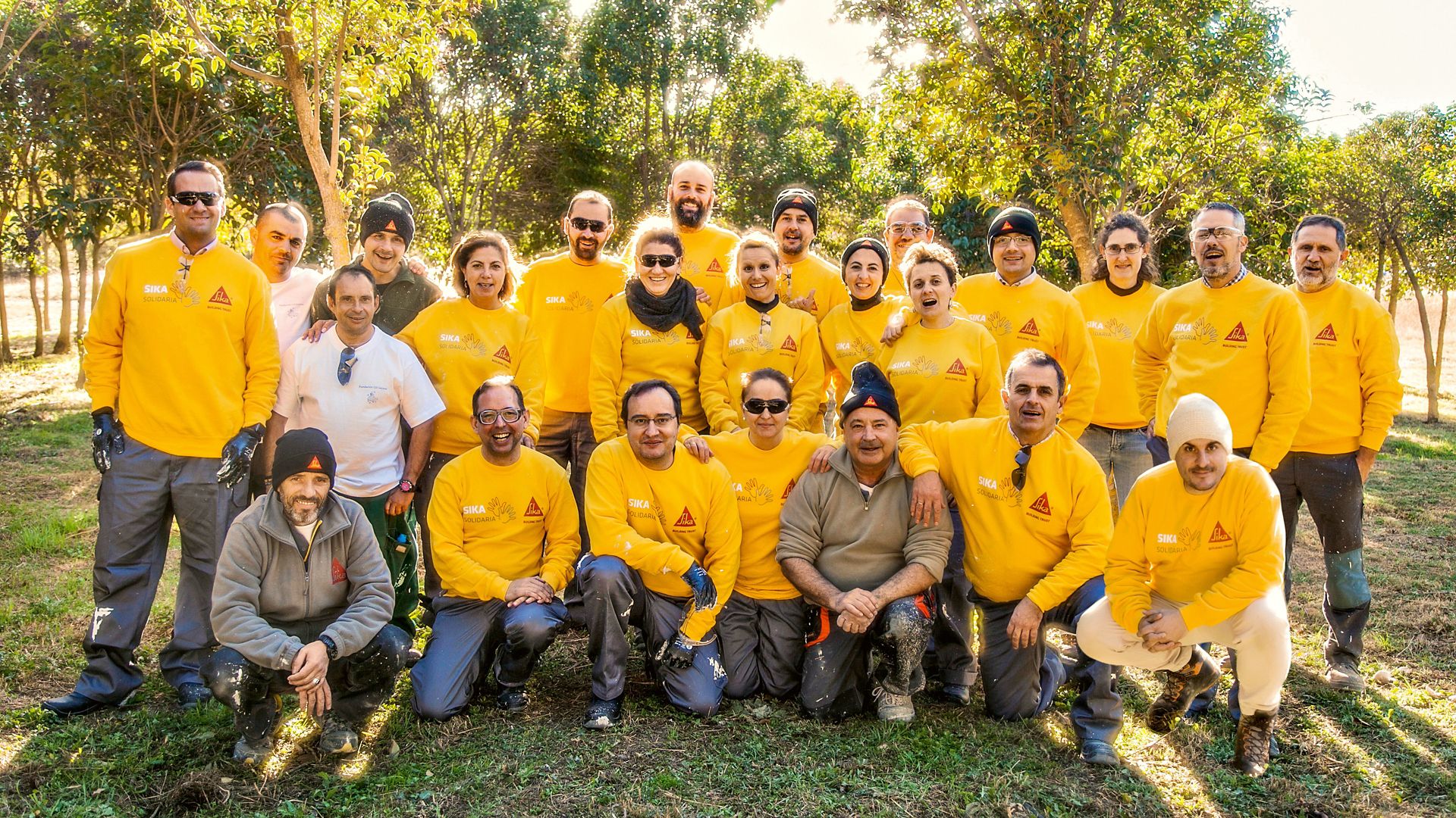 Social Engagement Team – Sika Spain