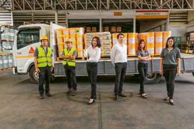 泰国西卡 - 团队逻辑，客户服务和销售