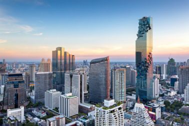 泰国曼谷的Mahanakorn大厦