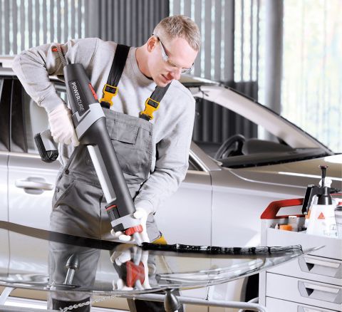 シーカ様 PowerCure Adhesives | Accelerated Curing Adhesive for
