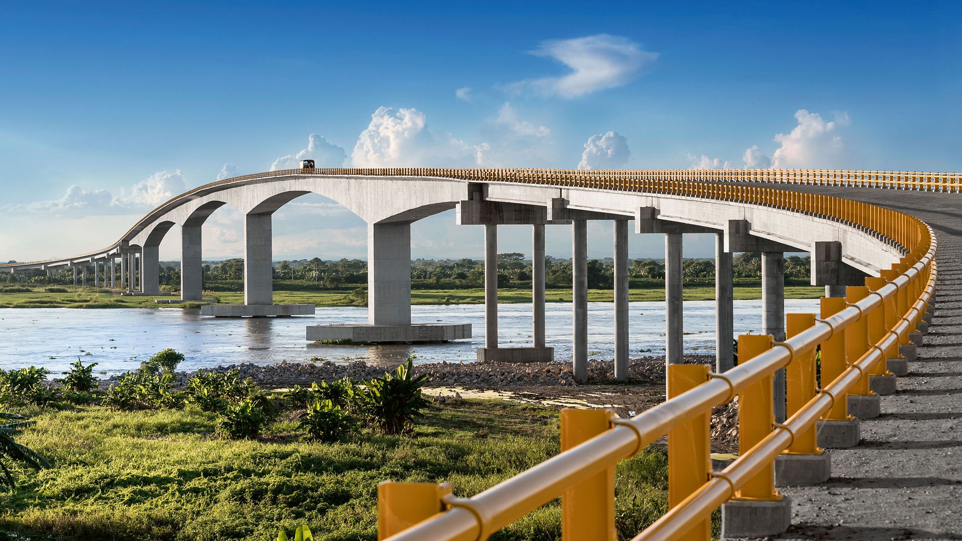 哥伦比亚的Yatí-Bodega桥