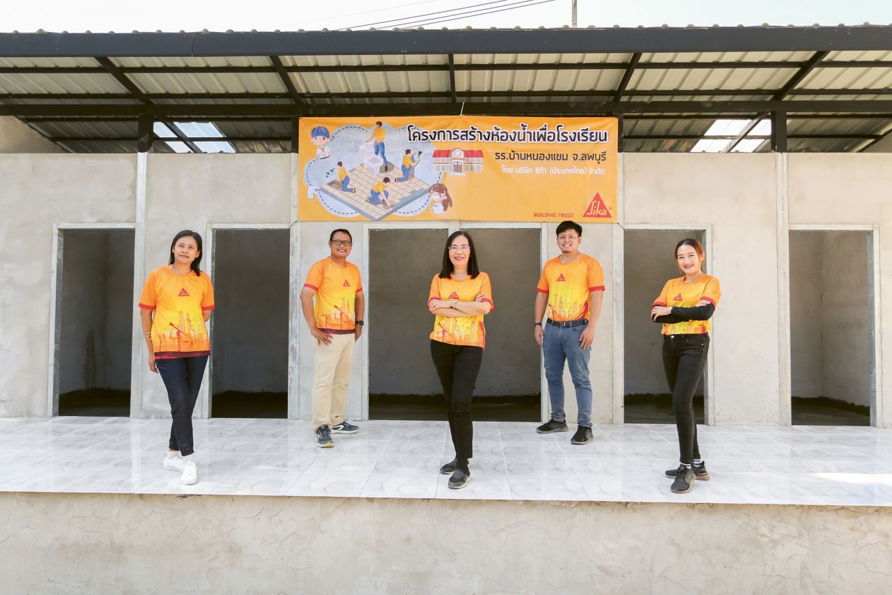 Sika Thailand in Community Engagement