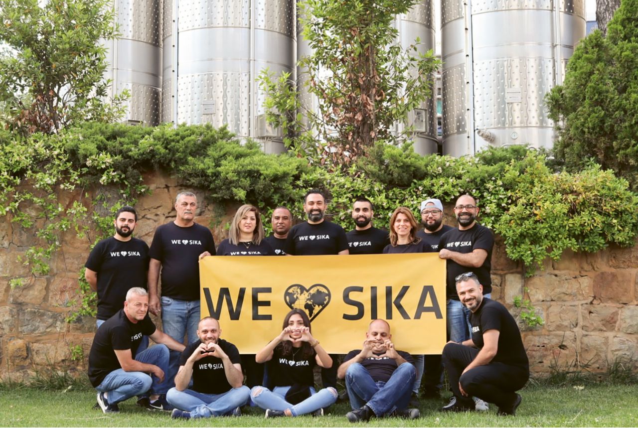 SikaDay in Lebanon: Celebrating Together WeAreSika