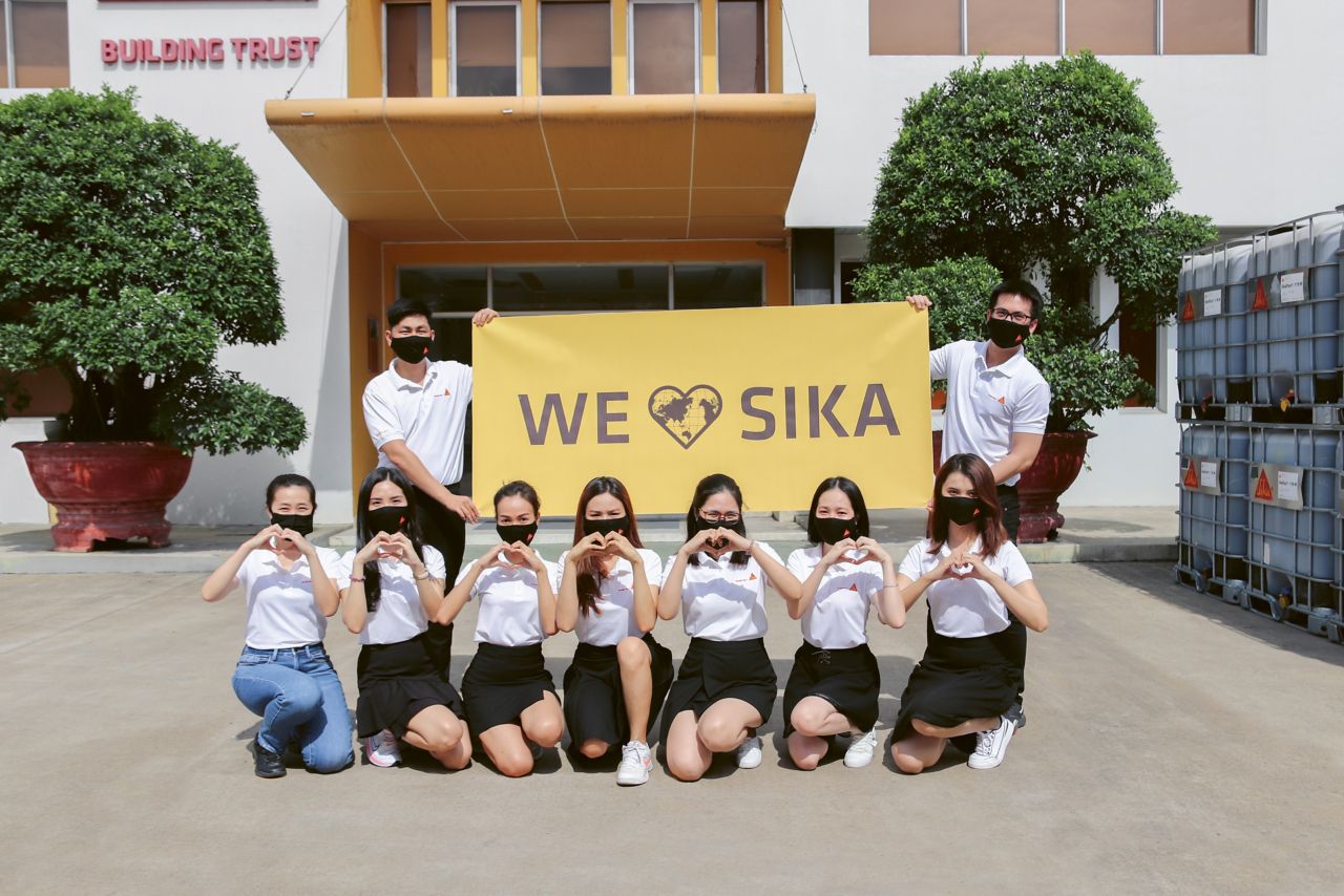 SikaDay in Vietnam: WeAreSika Group Image