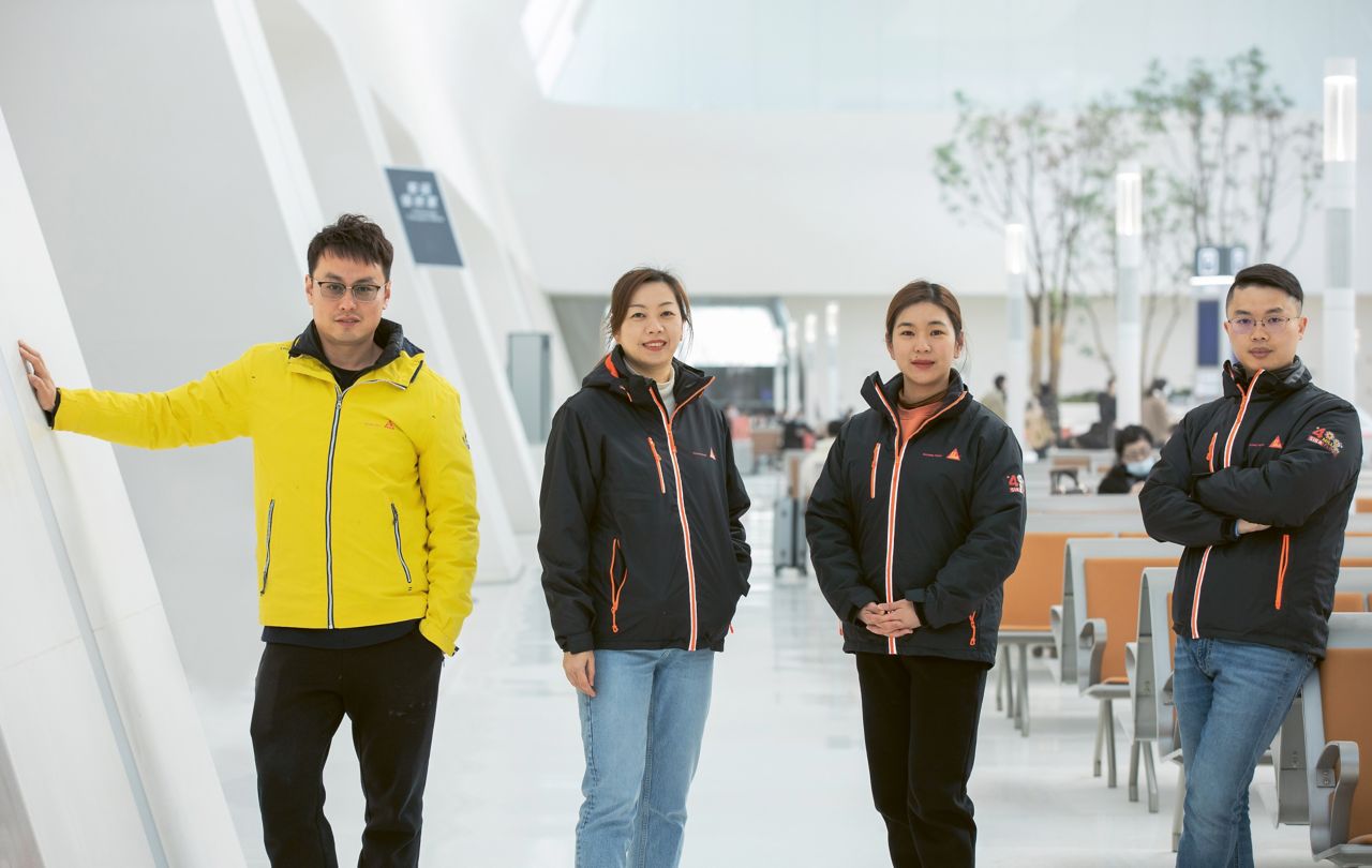 The Flooring Team of Sika China