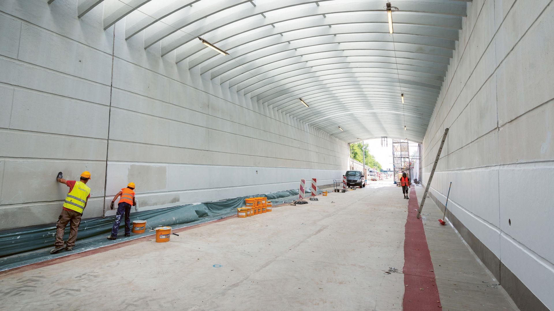 Refurbishment of Tunnel Rendsburg