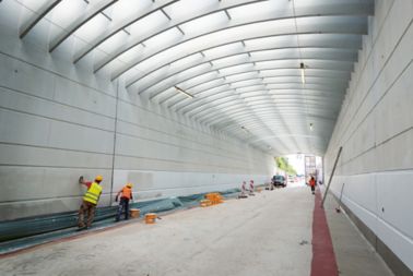 Refurbishment of Tunnel Rendsburg