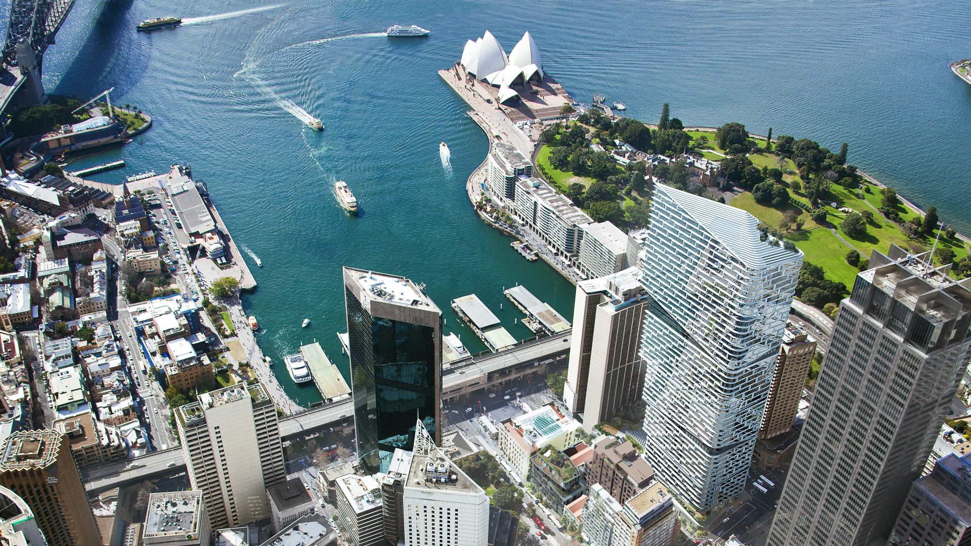 Circular Quay, Sydney, Australia