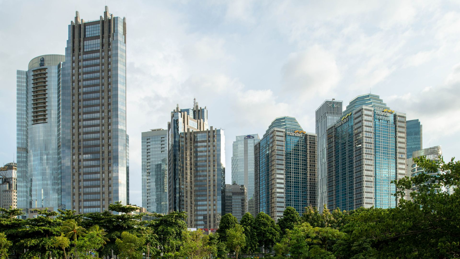 Skyline of Jakarta