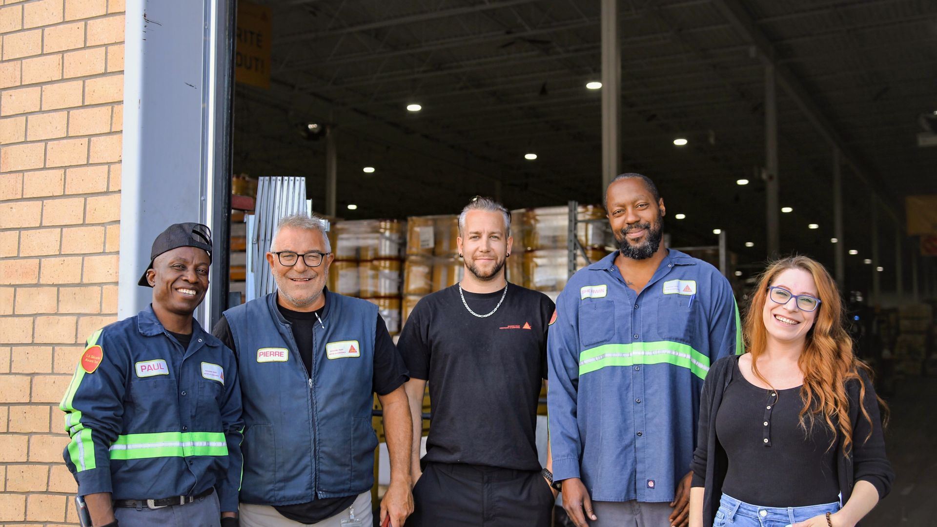 Sika Canada Warehouse and Production Team