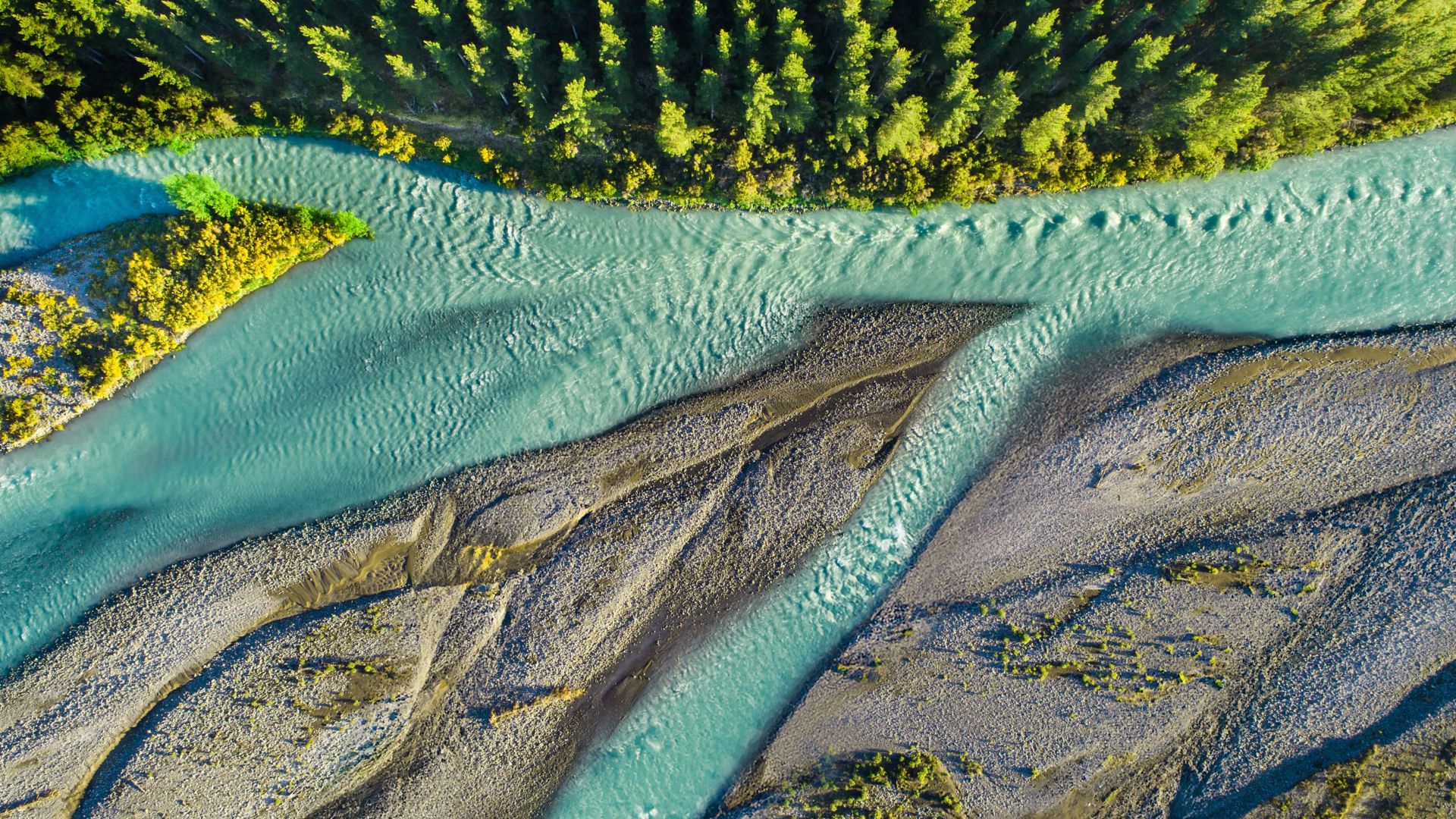 Wairau valley, Wairau river, Marlborough, South Island, New Zealand.