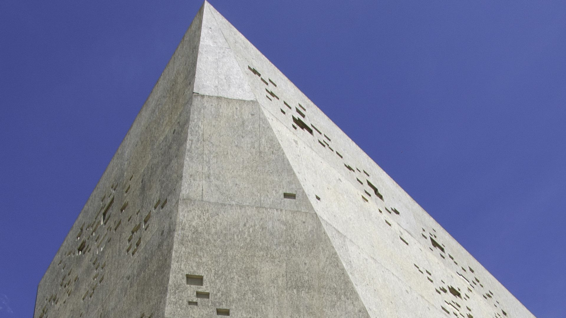 Architectural concrete facade produced with Sika concrete admixtures