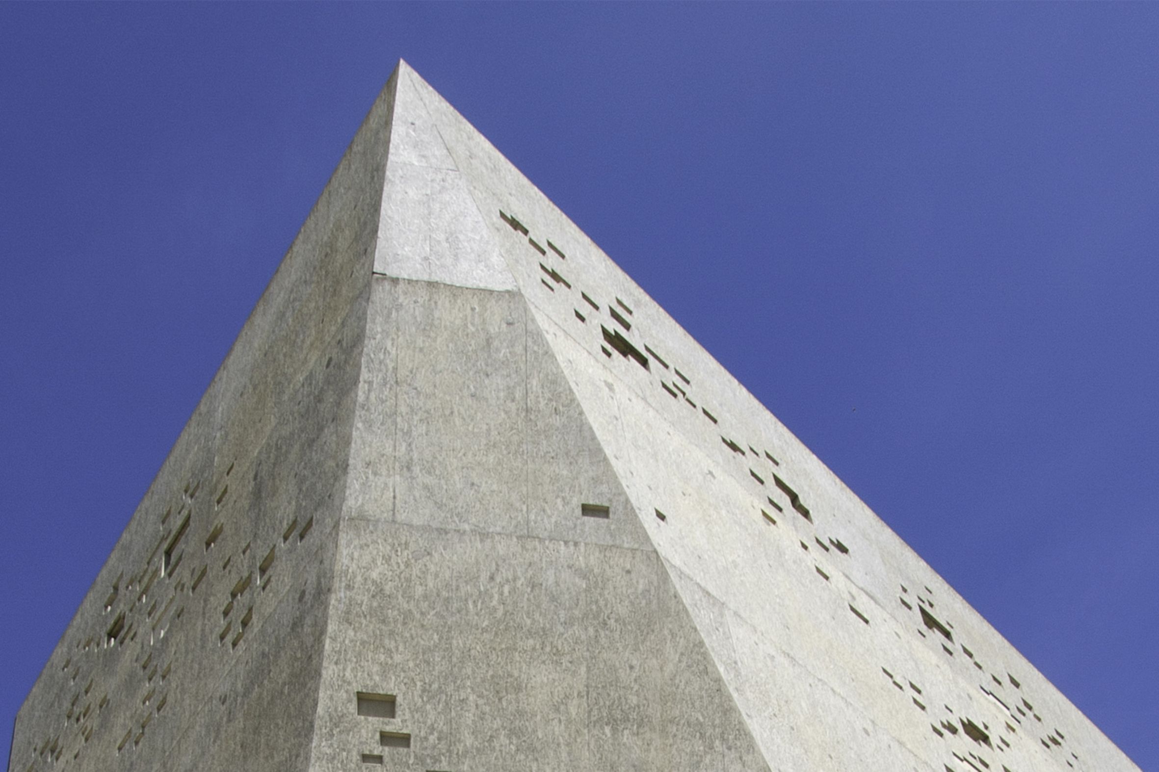 Architectural concrete facade produced with Sika concrete admixtures
