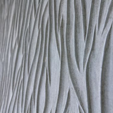 Architectural textured concrete wall produced with Sika concrete admixtures at Limmat building in Zurich