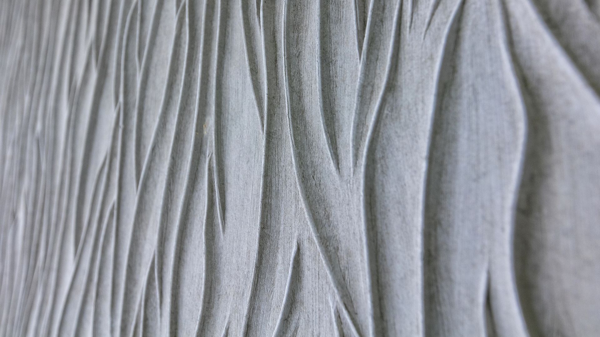 Architectural textured concrete wall produced with Sika concrete admixtures at Limmat building in Zurich