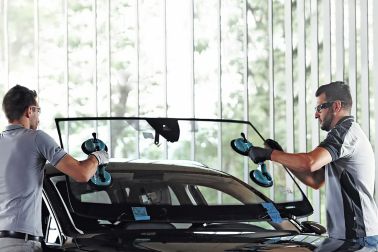 挡风玻璃的应用