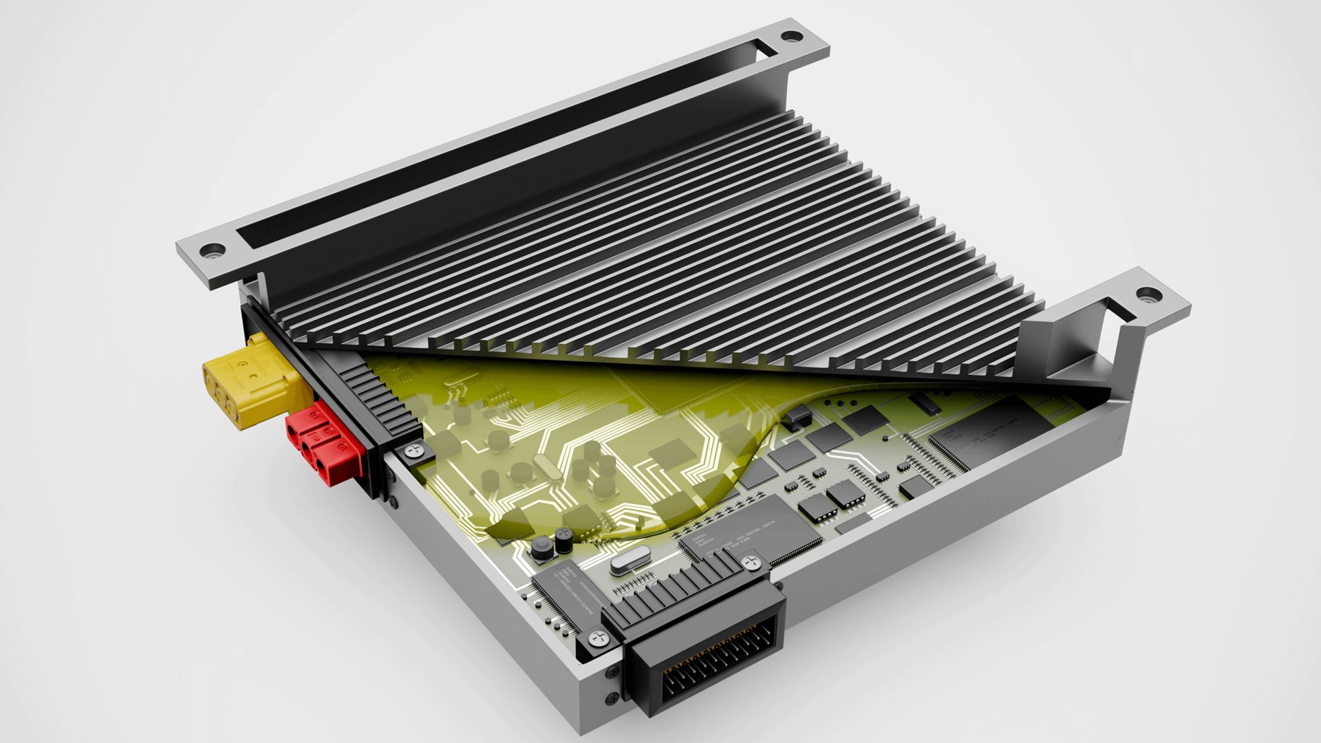 Electric Vehicle Dielectric Potting Solutions for Harness, Sensor, ECU and Lighting