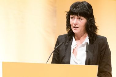 Bie Claesen，梅卡比利时在2018年年度大会上