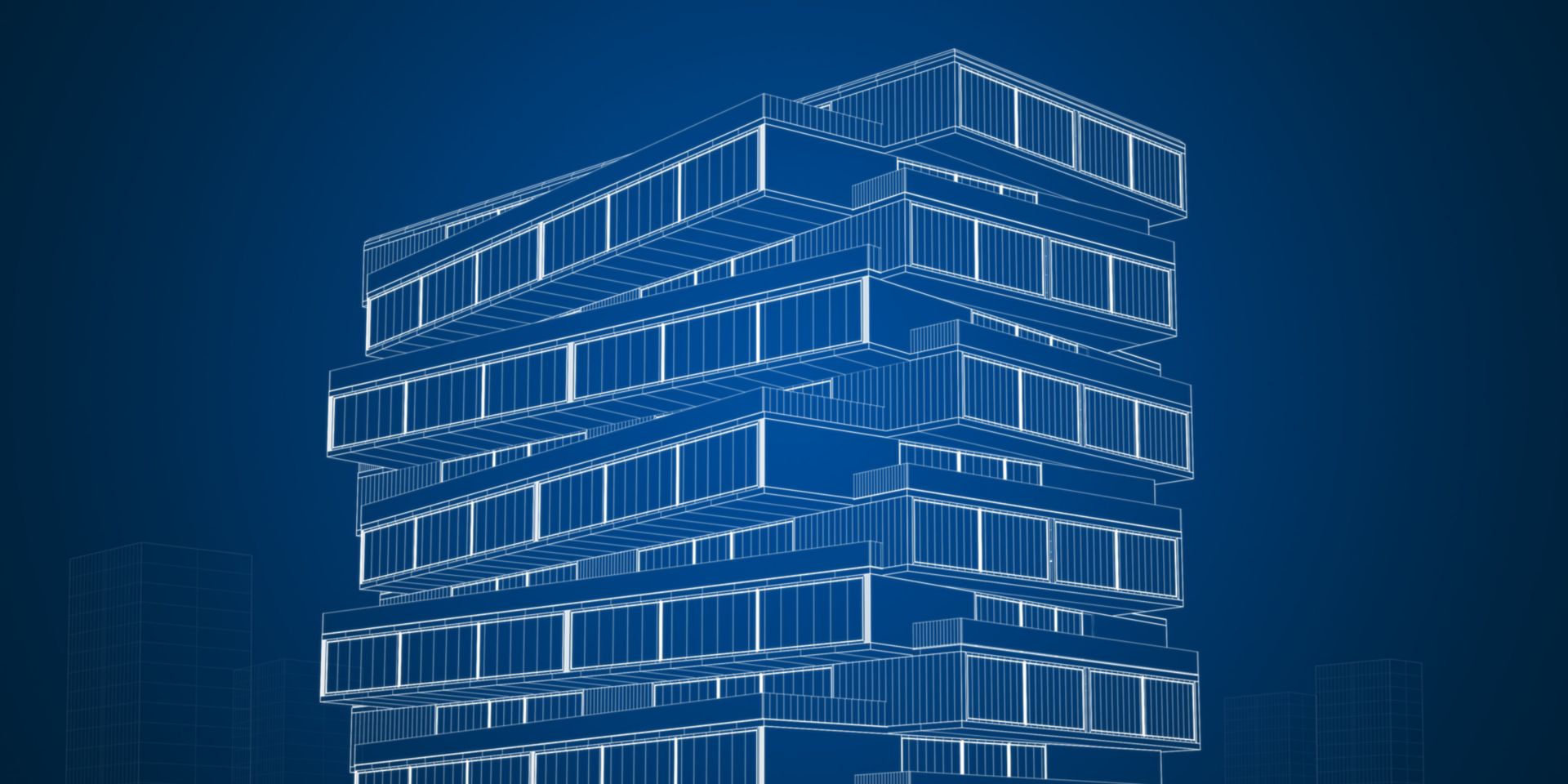 Diagram of building in BIM