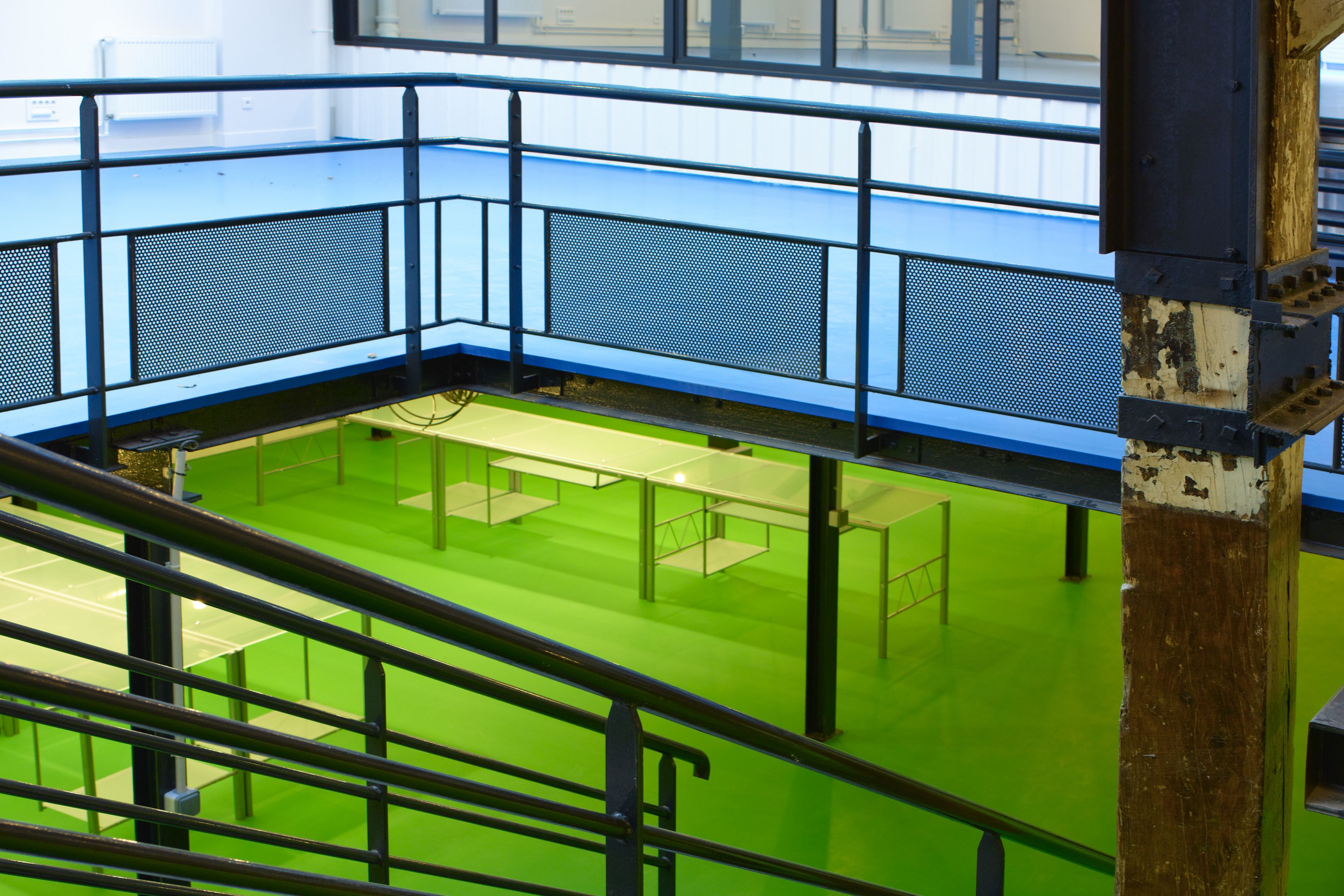 巴黎27号企业孵化器楼层