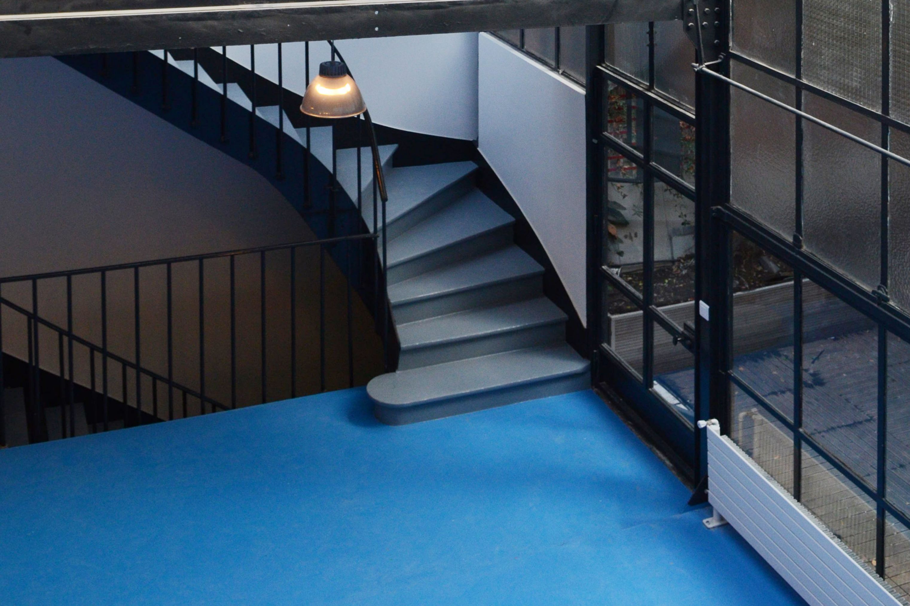 巴黎27号企业孵化器楼层