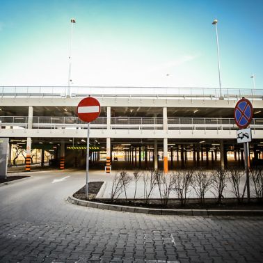 Car park systems for Manufaktura Shopping Center in Poland