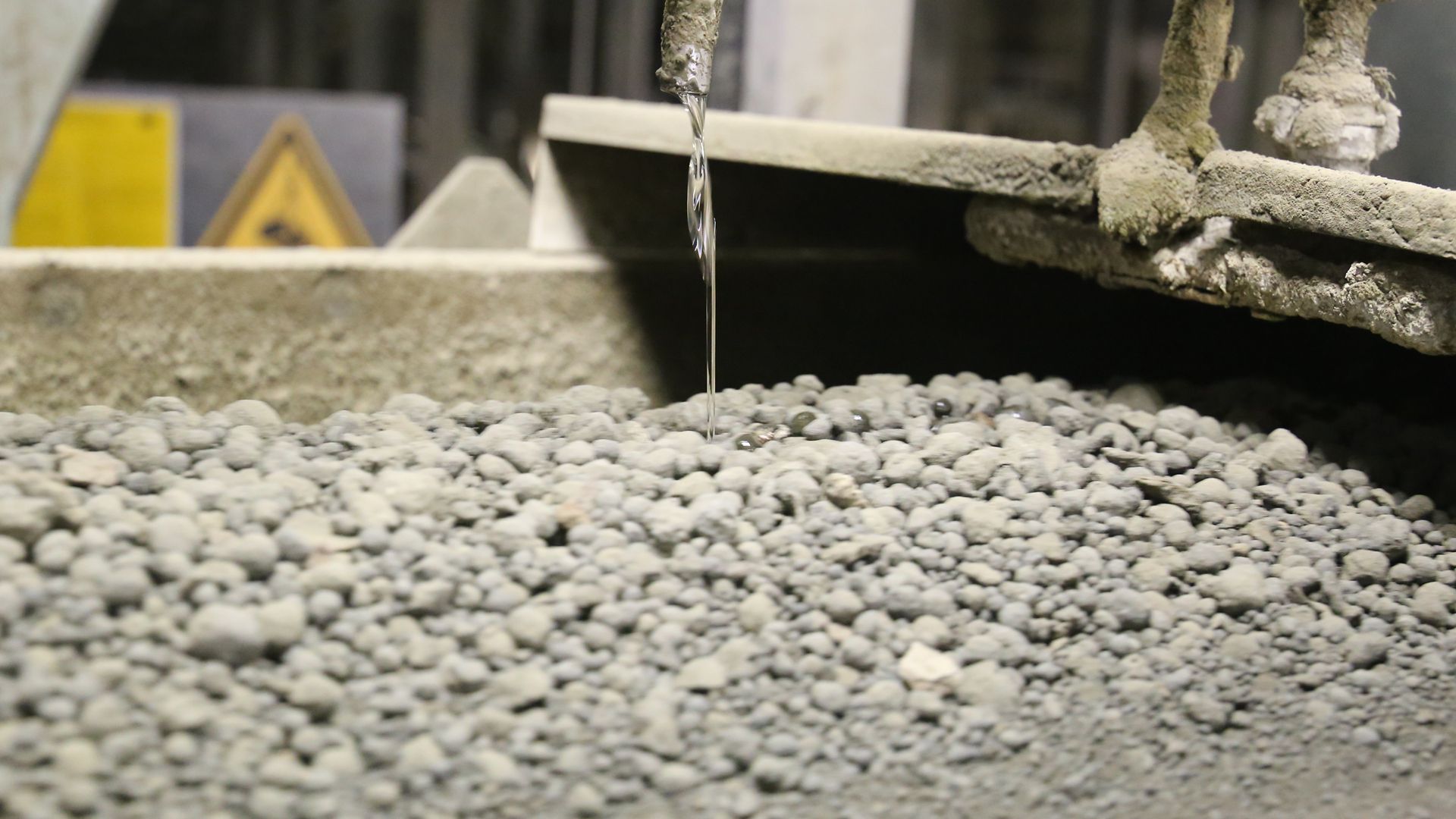 SikaGrind cement additive added for high quality cement production