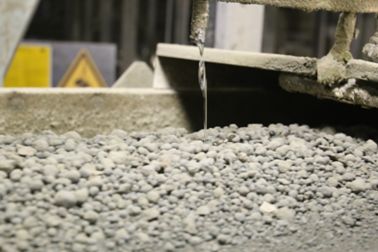 SikaGrind cement additive added for high quality cement production