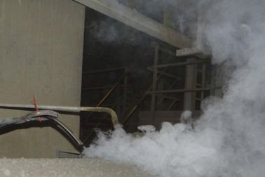 The evaporation of cement additives dosed on hot clinker